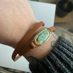 Kendra Scott framed Dani wrap bracelet